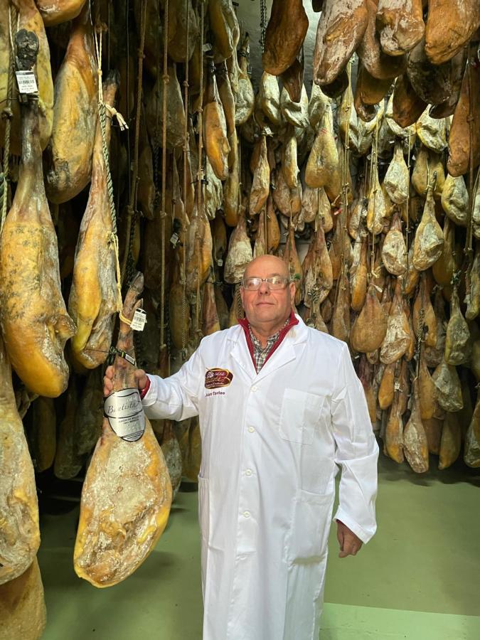La Casita De Bautista 2 Llaves Montanchez -Caceres Βίλα Εξωτερικό φωτογραφία