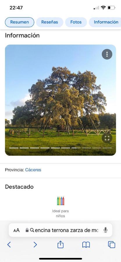La Casita De Bautista 2 Llaves Montanchez -Caceres Βίλα Εξωτερικό φωτογραφία