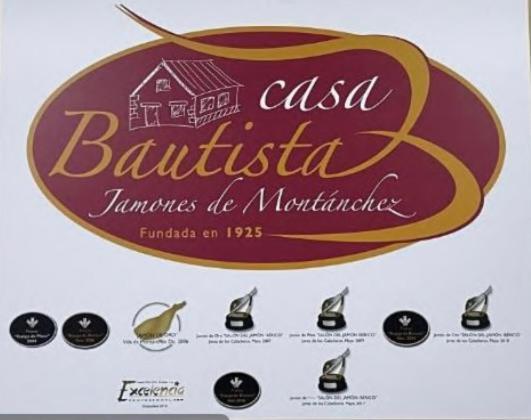 La Casita De Bautista 2 Llaves Montanchez -Caceres Βίλα Εξωτερικό φωτογραφία