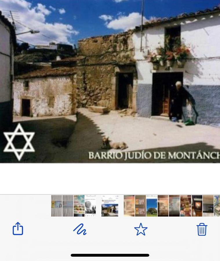 La Casita De Bautista 2 Llaves Montanchez -Caceres Βίλα Εξωτερικό φωτογραφία