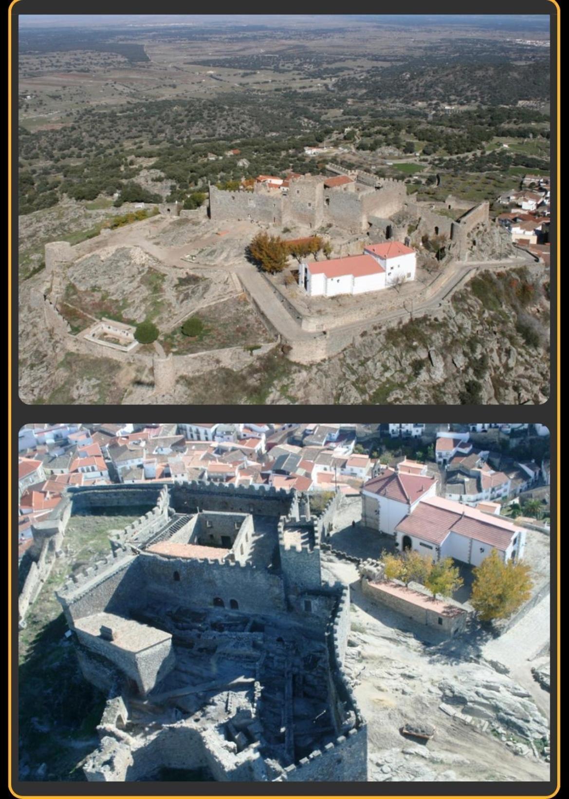 La Casita De Bautista 2 Llaves Montanchez -Caceres Βίλα Εξωτερικό φωτογραφία